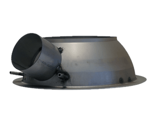 Cinderella Incineration Toilet replacement chamber for Comfort model, requiring special order and insulation replacement.