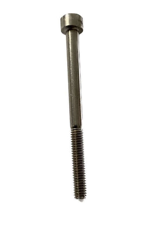 M4x50 Hex Screw for Cinderella models, ideal for repairs, showing screw with flat head and threaded shaft, packaged individually.