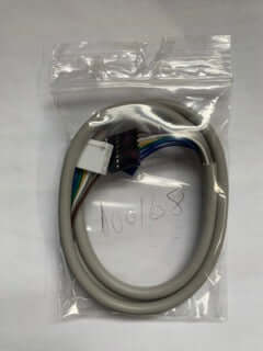 Cinderella® signal cable for control panel, packaged and ready for installation with LCD display.