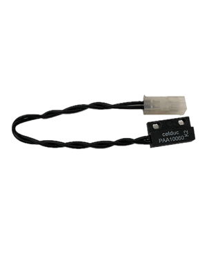 Cinderella® Hall Sensor with Connector for Incineration Toilet, fits lid and ash container, no tape needed – special order item.