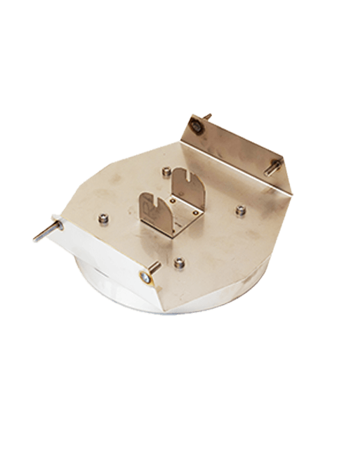 Cinderella® incineration chamber lid designed for efficient waste disposal and safety in incineration processes.