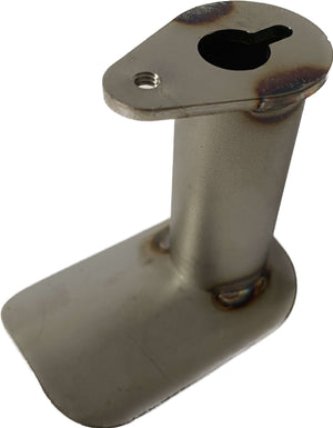 Cinderella Spark Plug Bracket for Freedom model, designed for welding, available by special order.