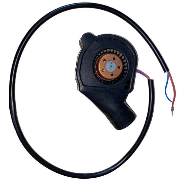 Cinderella® burner fan rubber holder assembly with wiring, ideal for replacement and efficient performance.