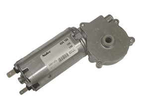 Nidec 12/24VDC hatch motor without link arm, model 404-156, ideal for various applications.