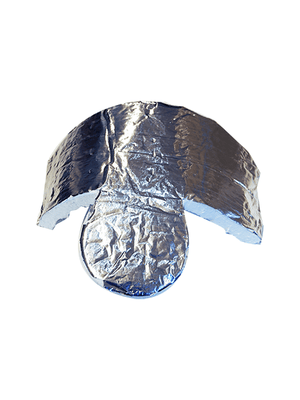 Cinderella Incineration Chamber insulation replacement part with a silver reflective surface, designed for models post-2019.