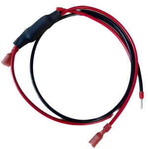 Cinderella® Nidec Motor Cable with 1 ohm resistor, ideal for E5 V3 PCB replacement. Durable and reliable connections.