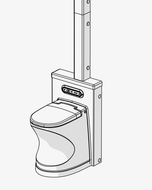 Cinderella® Travel Build-In-Box installation guide with an illustrated design for easier setup.