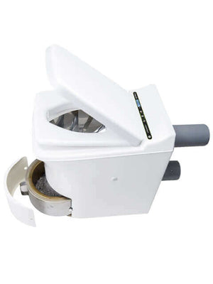 Cinderella Comfort Incinerating Toilet Bundle with Urinal from Cabin Depot