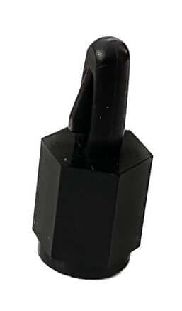 Replacement black stand-off for main PCBs, durable and reliable for proper installation, one per package.