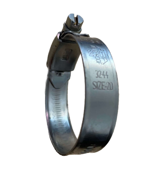 Cinderella® hose clamp 32-44mm for secure spark plug bracket installation and efficient usage.