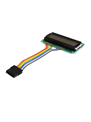 Cinderella® LCD display module 65x36x13 with colorful connector cable, compatible with Comfort and Freedom models.