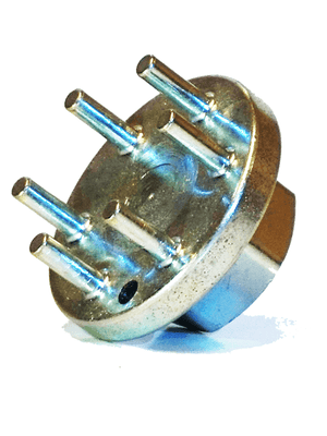 Cinderella® special tool socket end cap for removing burner head from Cinderella products.