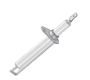 Cinderella® ignition electrode (spark plug) for gas models, compatible with Freedom and Travel versions.