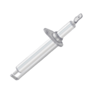 Cinderella® ignition electrode (spark plug) for gas models, compatible with Freedom and Travel versions.