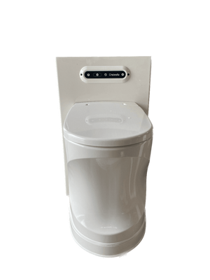 Cinderella Travel Build-In-Box from Cabin Depot, a portable installation solution for easy cabin use without wall installation.