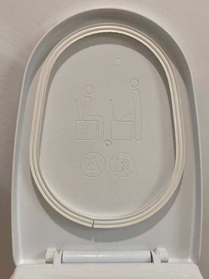 Cinderella urinal gasket replacement lid seat, Cabin Depot