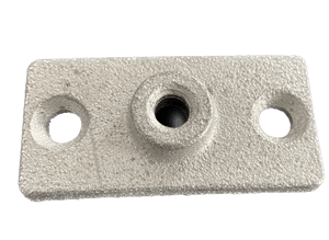 Cinderella Wall Mount Plate for Support Clamp and Mount Rod at Cabin Depot