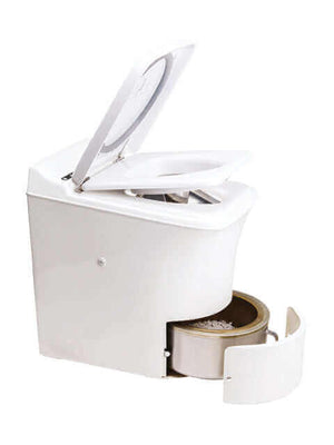 Cinderella Freedom Incinerating Toilet Bundle with Urinal from Cabin Depot