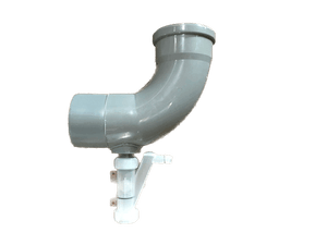 Cinderella Ball Valve Siphon for cabin installation, included in Freedom Ventilation Kit, offered by Cabin Depot.