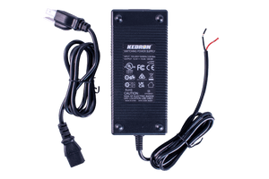 Kedron 12V/10A 110V Adapter by Cabin Depot - ETL Certified Power Converter for High-Quality Voltage Supply