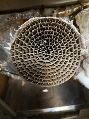 Cinderella® - Insulation Fabric for Catalytic Converter