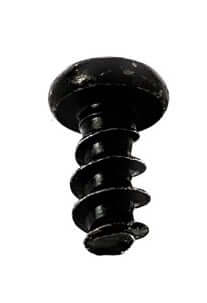 Black Cinderella® Screw 1452 made of Steel Zinc, ideal for fan repairs on Freedom, Comfort, and Classic Models.