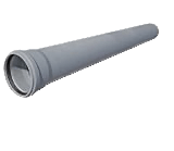 Cinderella® 636-certified flue pipe 4" x 36", ideal for supplemental ventilation in models Freedom, Comfort, and Classic.